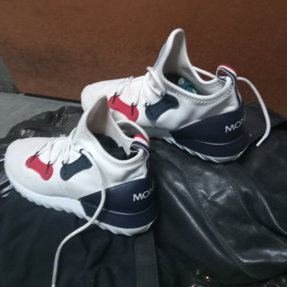 Moncler Emilian II  Lace-up Sneakers